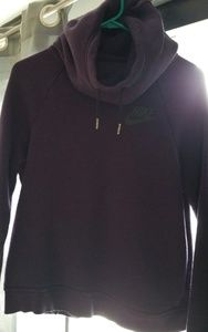 Womens Nike cowl neck hoodie